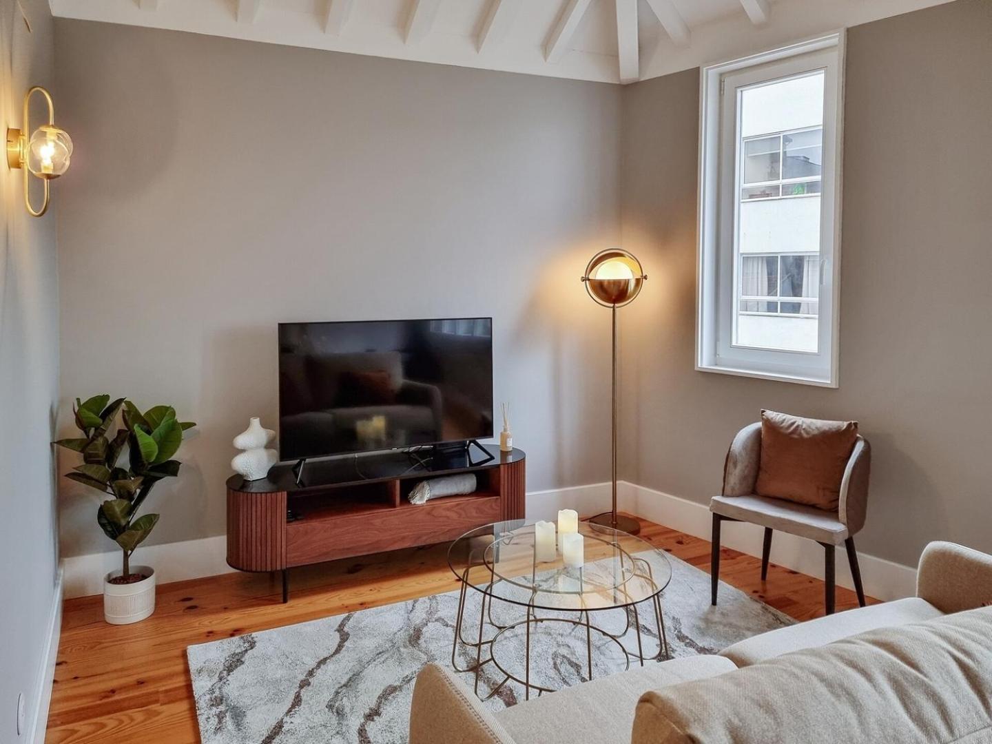 Charming Loft With Mezzanine In The Center Apartamento Porto