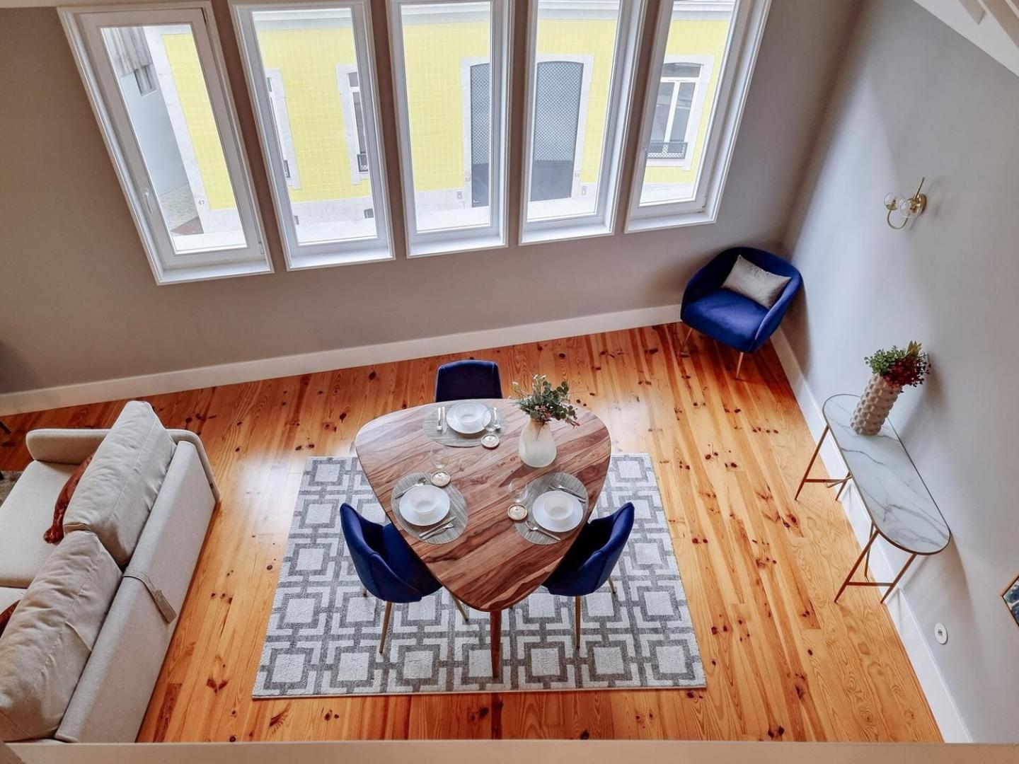 Apartamento Charming Loft With Mezzanine In The Center Porto