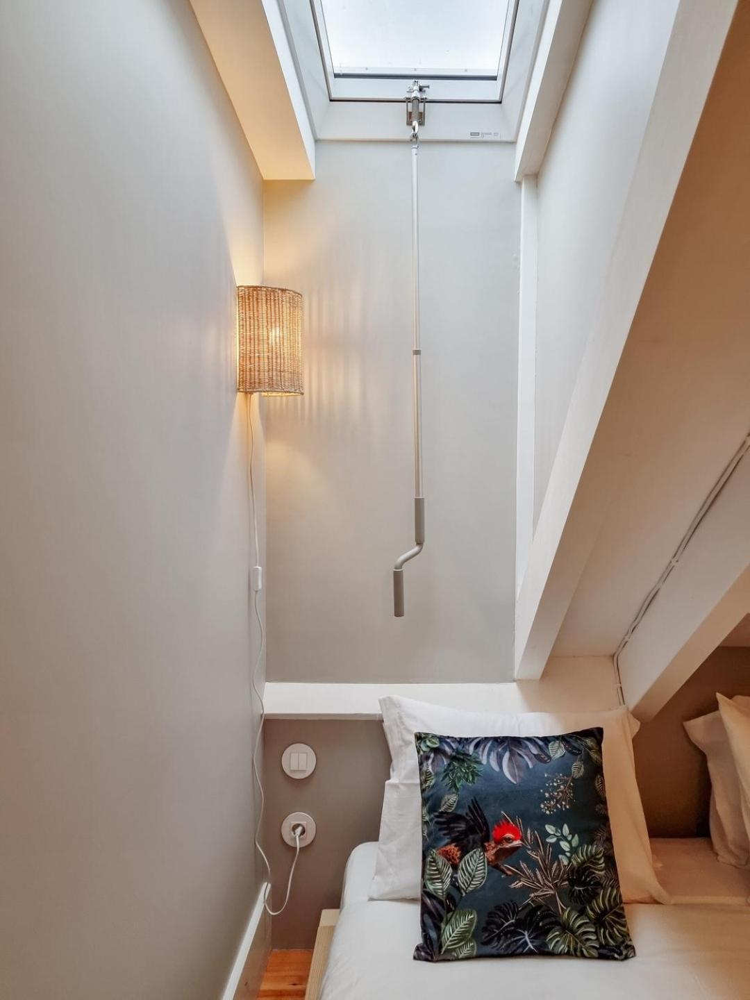 Charming Loft With Mezzanine In The Center Apartamento *