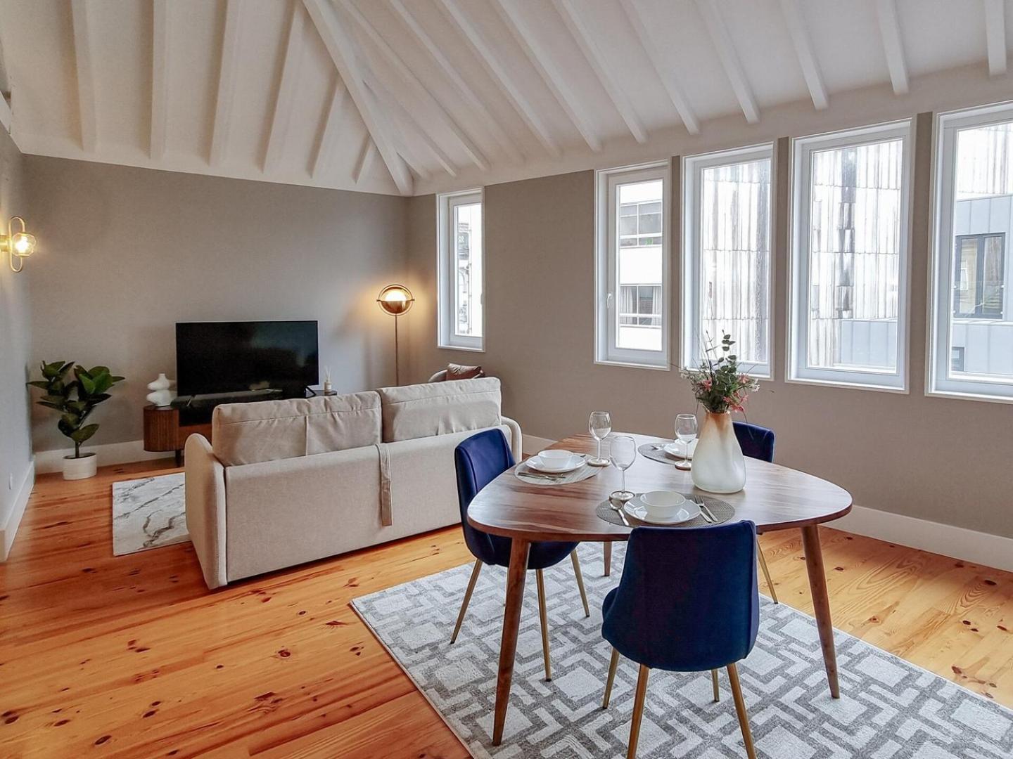 Appartement Charming Loft With Mezzanine In The Center