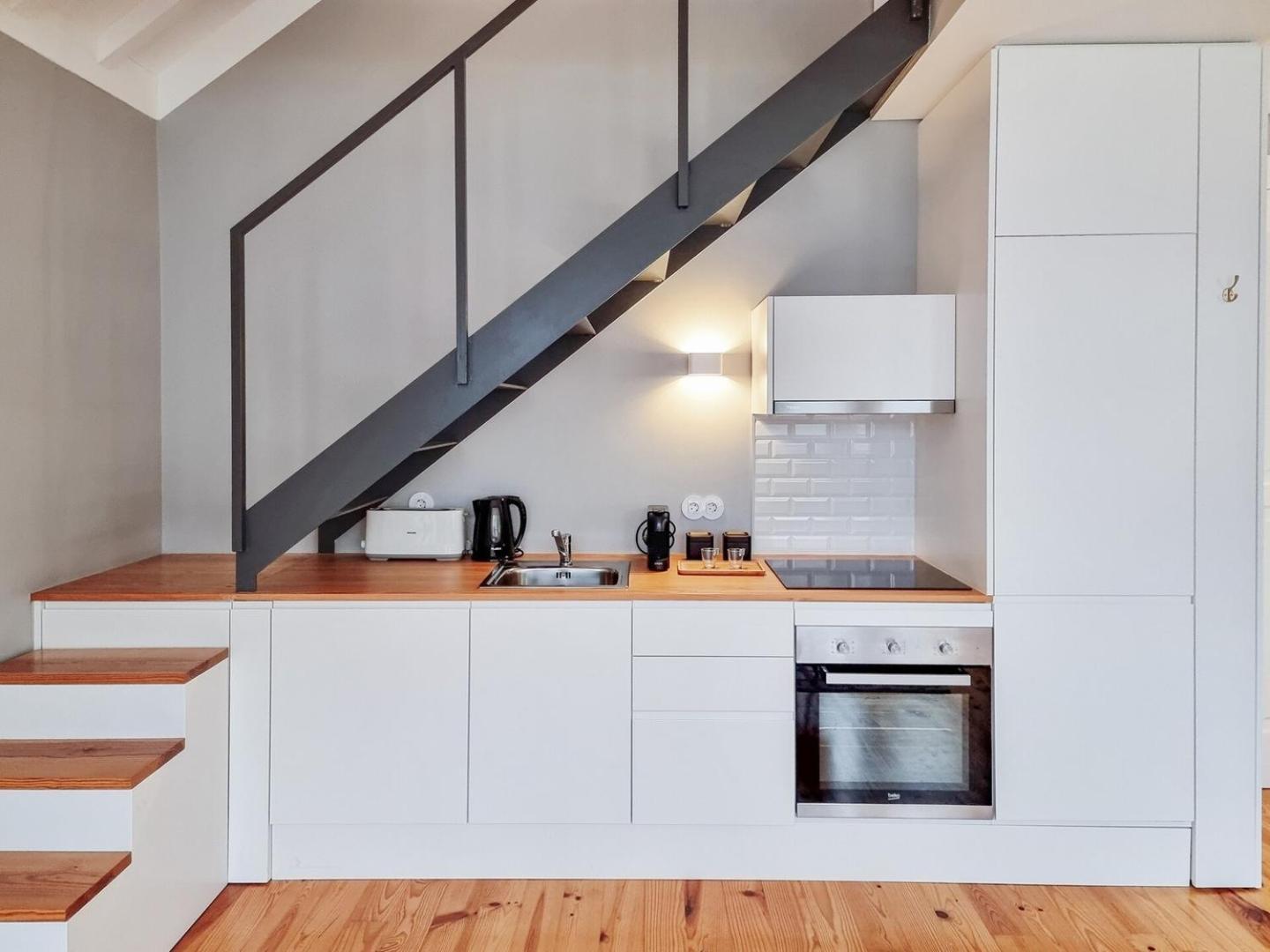 Appartement Charming Loft With Mezzanine In The Center *